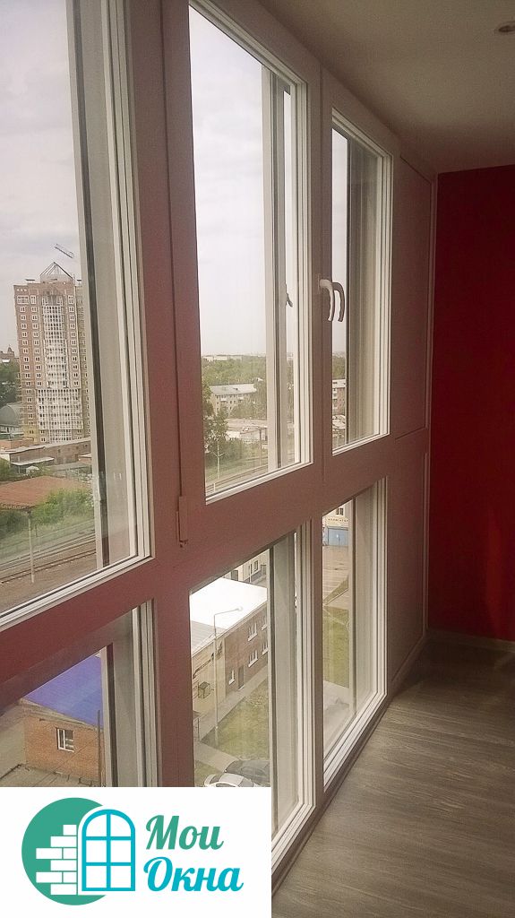 Теплое остекление балкона ТДСК в Москве 4